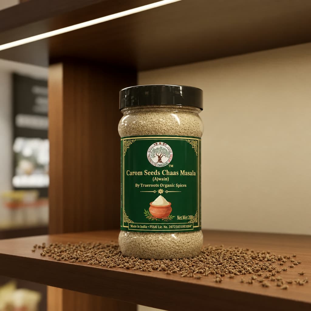 Trueroots Organic Spices Carom Seeds (Ajwain) Buttermilk Masala Powder