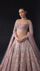 Bollywood Indian Pakistani Ethnic Party Wear Women Soft Pure Premium Net Lehenga