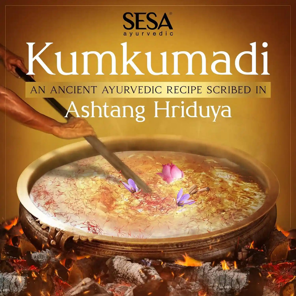 Sesa Cosmetics 100% Pure Kumkumadi Face Oil