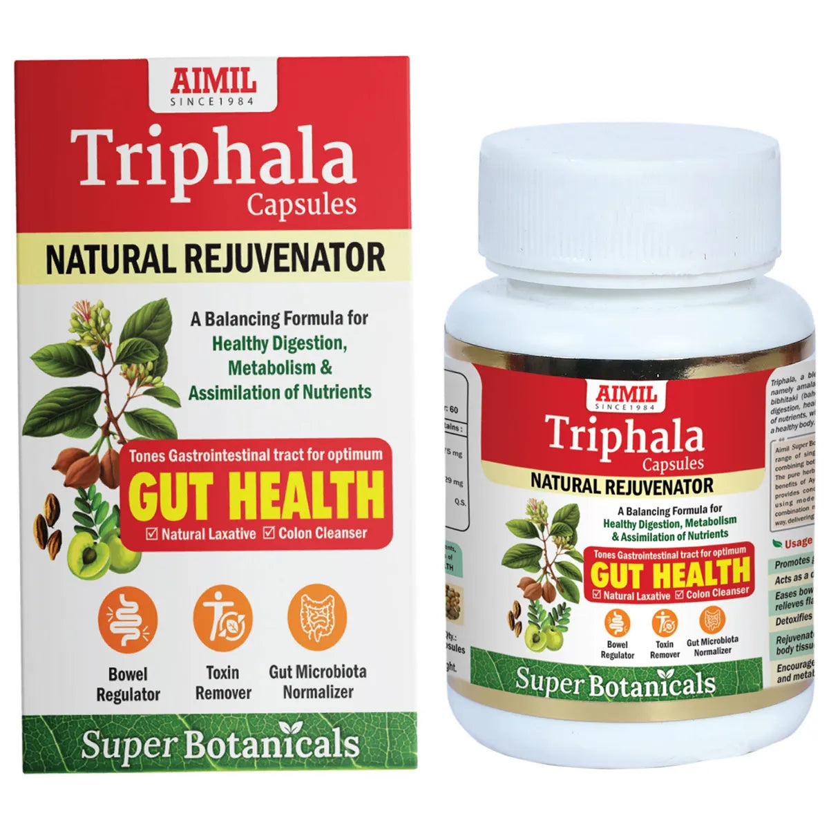 Aimil Triphala 60 Capsules