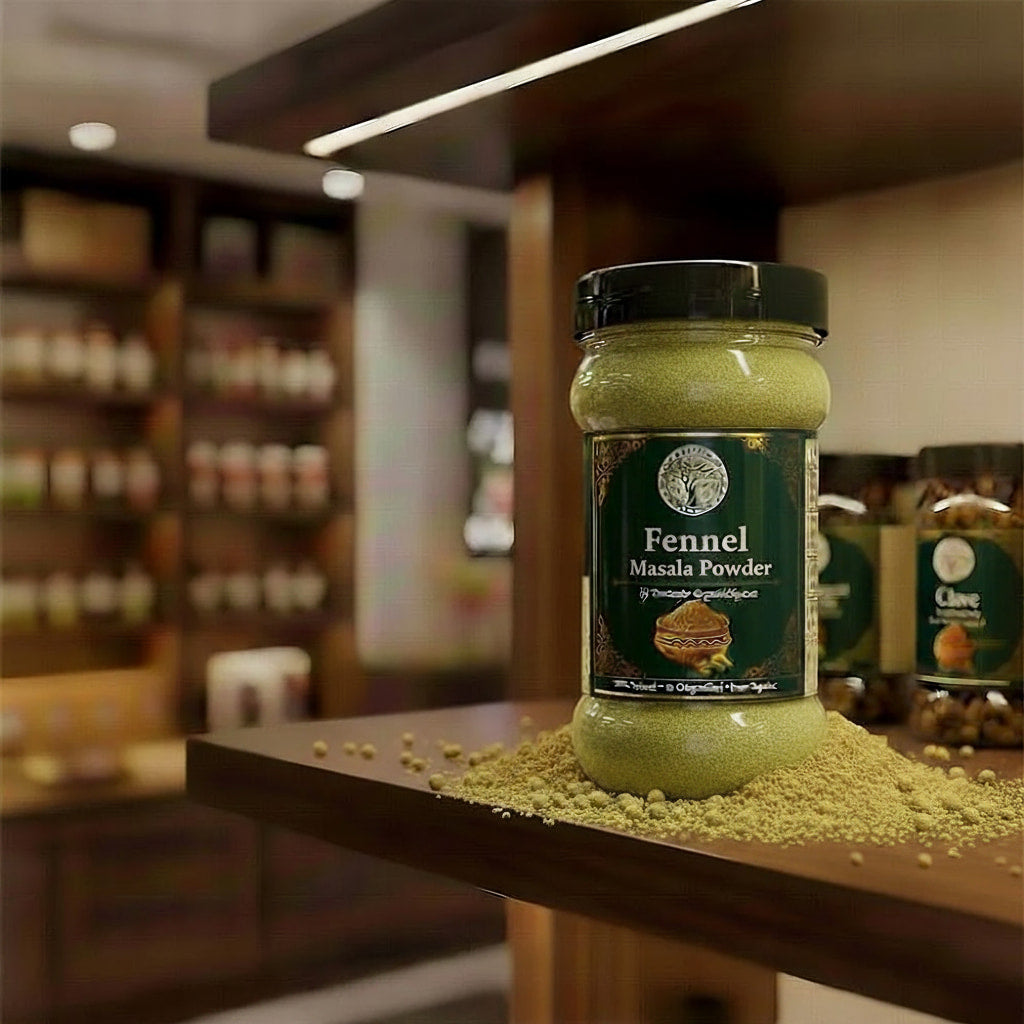Trueroots Natural Spices Fennel Masala Powder 100g / 200g