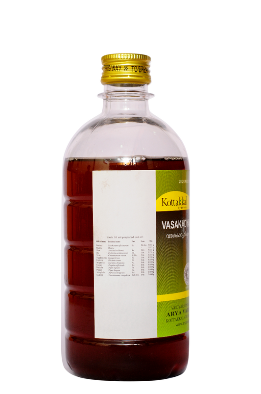 Kottakkal Ayurvedic Vasakadyarishtam Liquid 450ml