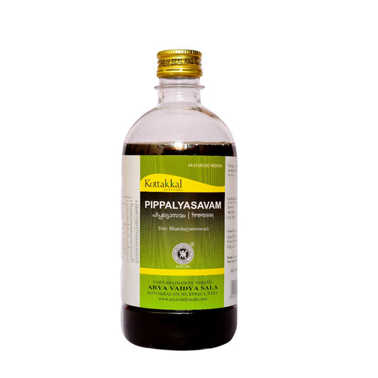 Kottakkal Ayurvedic Pippalyasavam Liquid 450ml