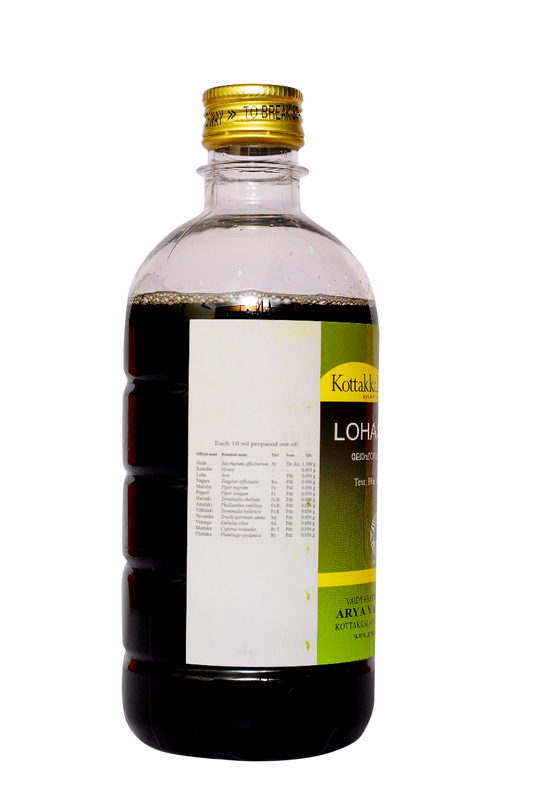 Kottakkal Ayurvedic Lohasavam Liquid 450ml