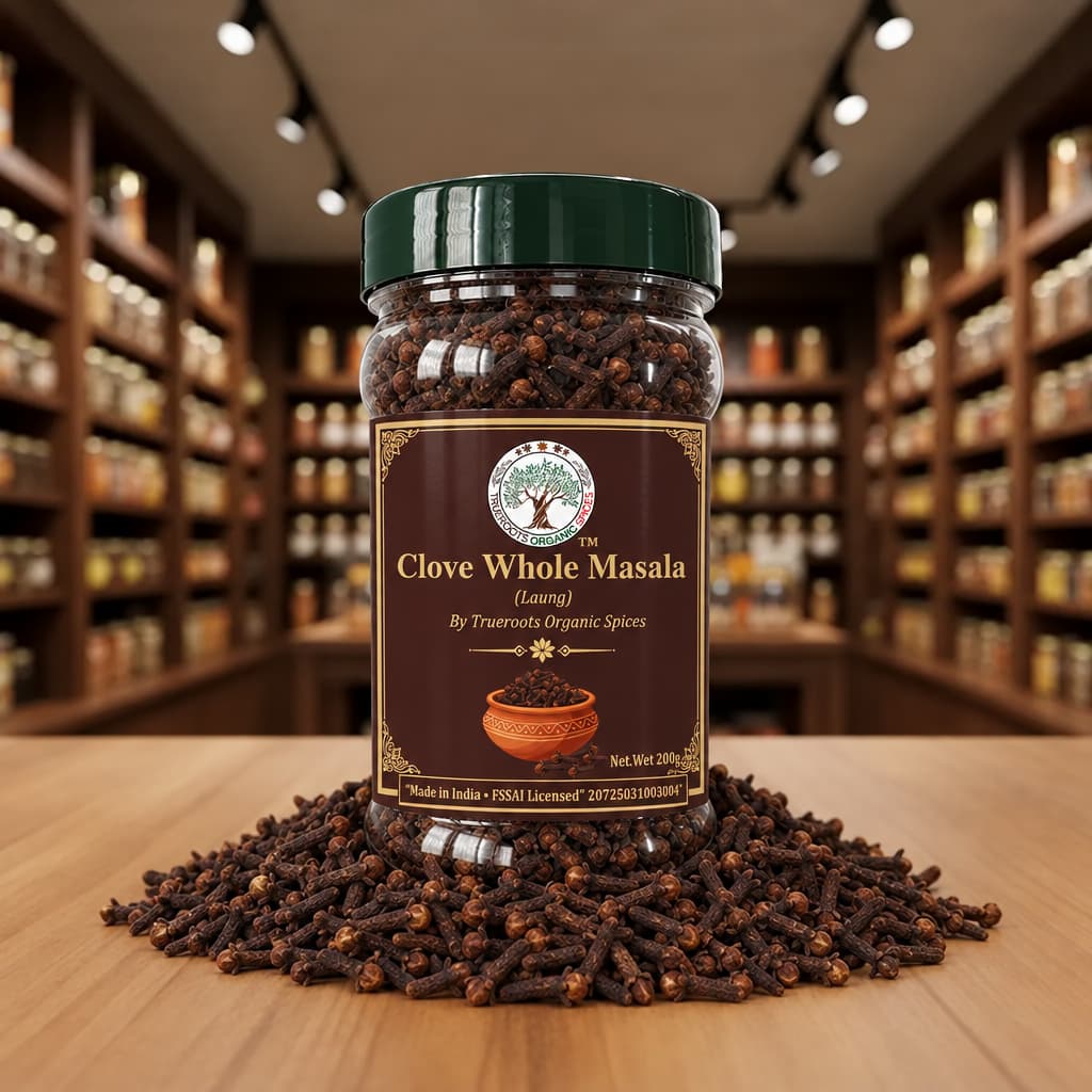 Trueroots Organic Spices Clove (Laung) Whole