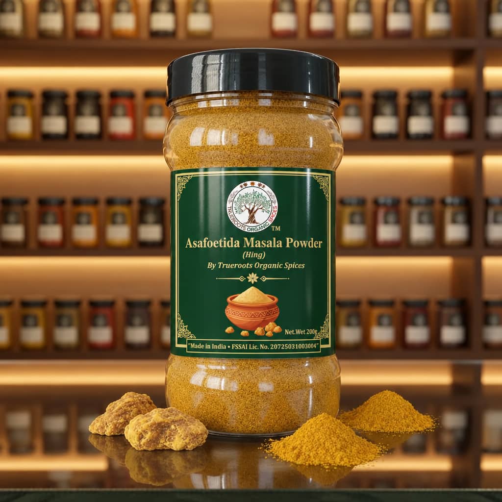 Trueroots Organic Spices Asafoetida (Hing) Masala Powder