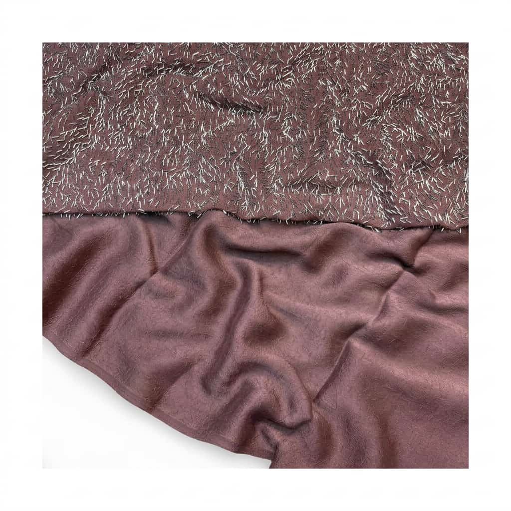 Shree Crush Latkan Rangoli Saree with Designer Blouse Fabric