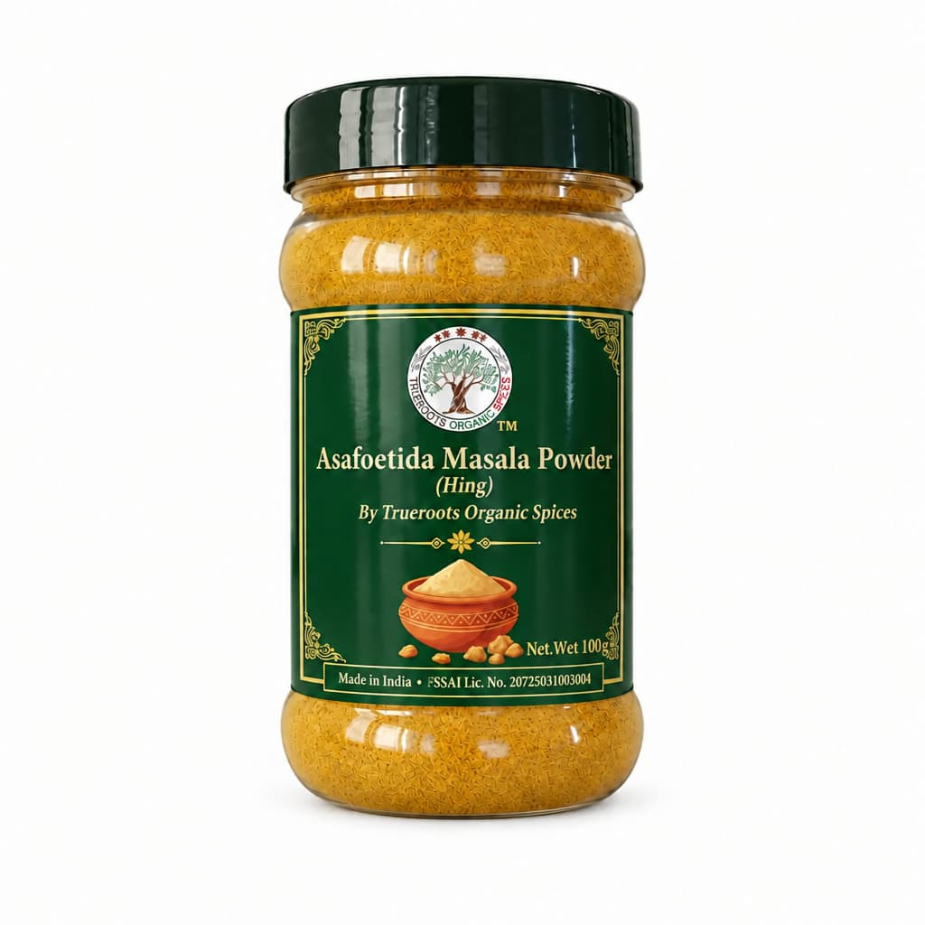 Trueroots Organic Spices Asafoetida (Hing) Masala Powder
