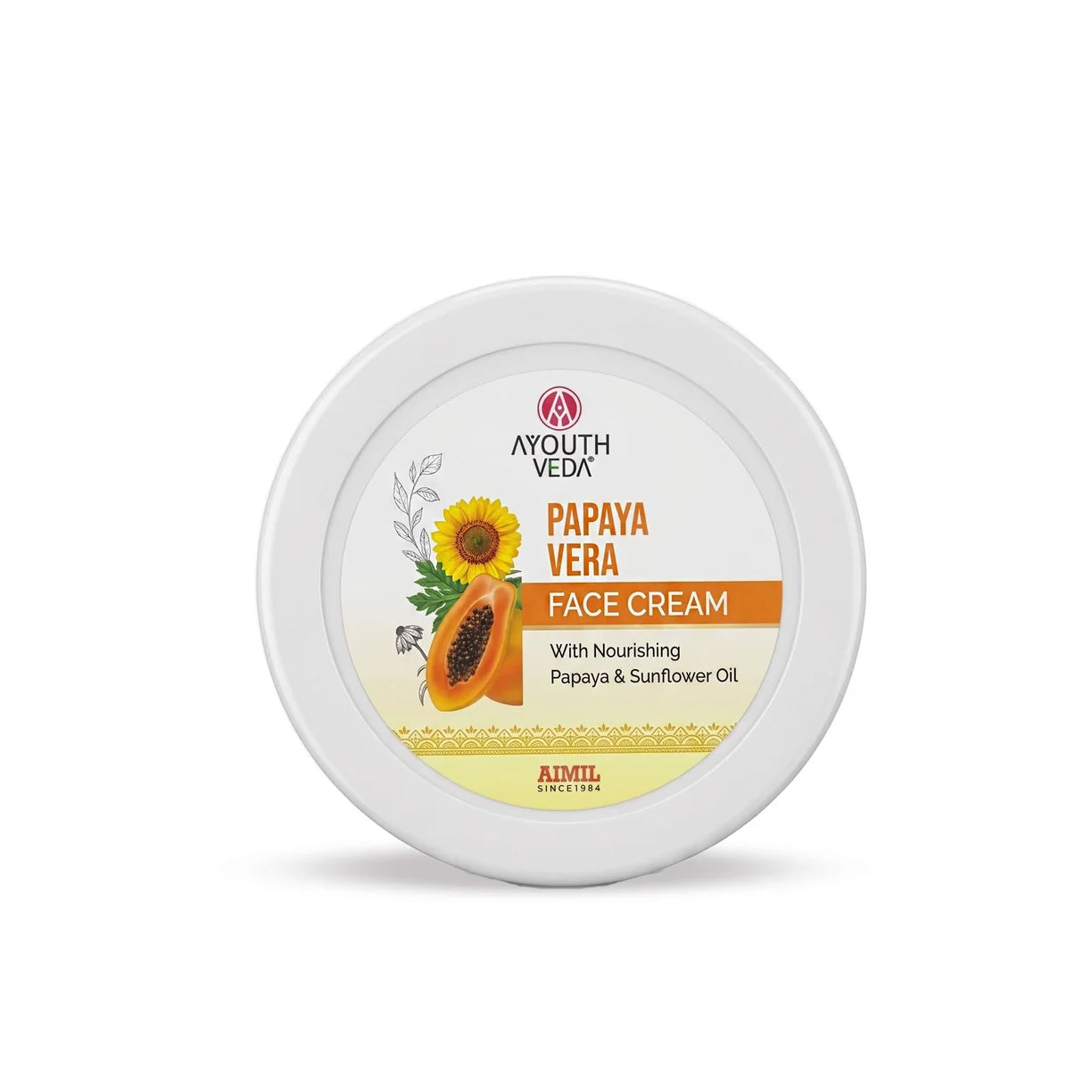 Ayouthveda Papaya Vera Face Cream – 50g