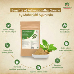 Maharishi Ayurveda Ashwagandha Churna Powder For Stress Relief 100gm