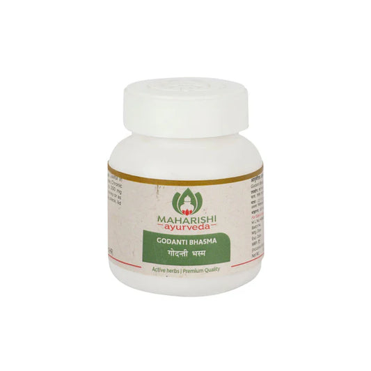 Maharishi Ayurveda Godanti Bhasma Powder Calcium Supplement 10gm