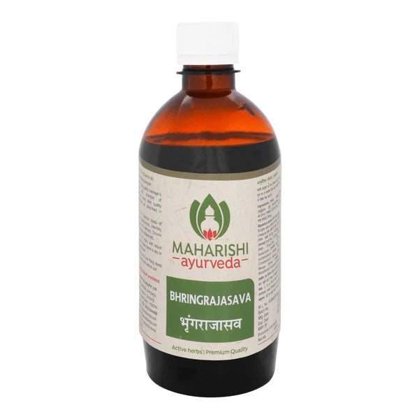 Maharishi Ayurveda Bhringrajasava For Healthy Liver Liquid 450ml