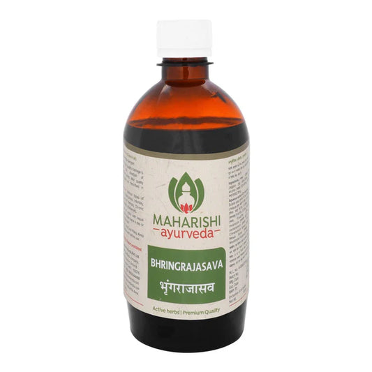 Maharishi Ayurveda Bhringrajasava For Healthy Liver Liquid 450ml