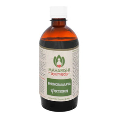 Maharishi Ayurveda Bhringrajasava For Healthy Liver Liquid 450ml