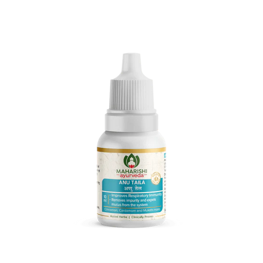 Maharishi Ayurveda Anu Taila Anu Oil For Nasal Congestion 10ml