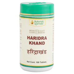 Maharishi Ayurveda Haridra Khand Skin Allergy Relief 60 Tablets