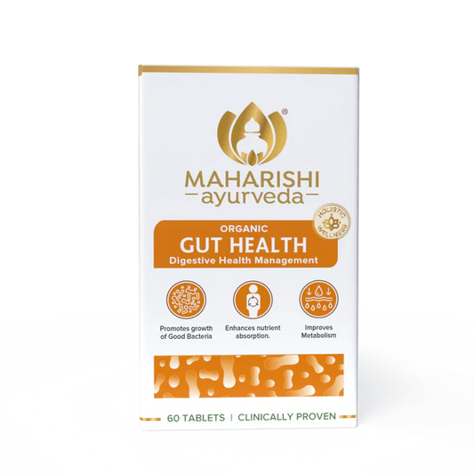 Maharishi Ayurveda Gut Health Ayurvedic Formulation For Perfect Gut Health 60 Tablets