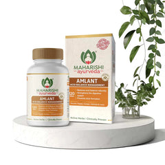 Maharishi Ayurveda Amlant Natural Acid Balancer Tablets