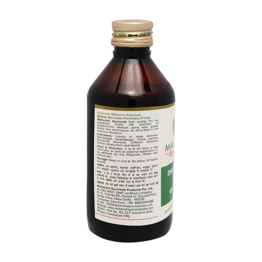 Maharishi Ayurveda Dhanvantar Taila Ayurvedic Oil for Vata Disorders 200ml