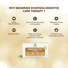 Maharishi Ayurveda Digestive Care Therapy Amlant,Dizomap & Triphala Tablets Combo