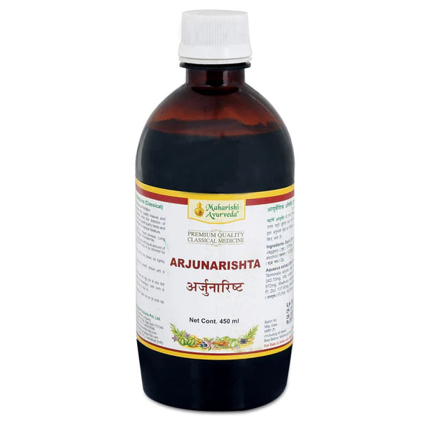 Maharishi Ayurveda Arjunarishta For Healthy Heart Liquid 450ml