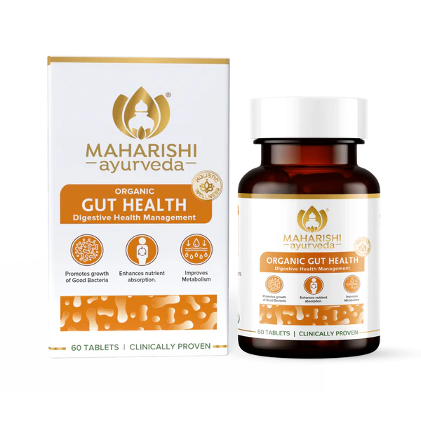 Maharishi Ayurveda Gut Health Ayurvedic Formulation For Perfect Gut Health 60 Tablets