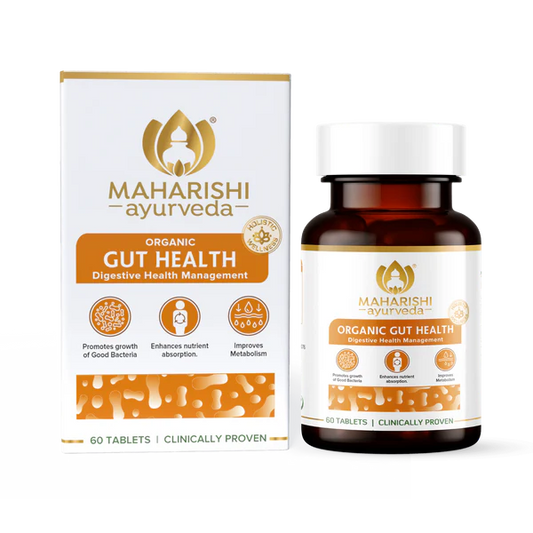 Maharishi Ayurveda Gut Health Ayurvedic Formulation For Perfect Gut Health 60 Tablets