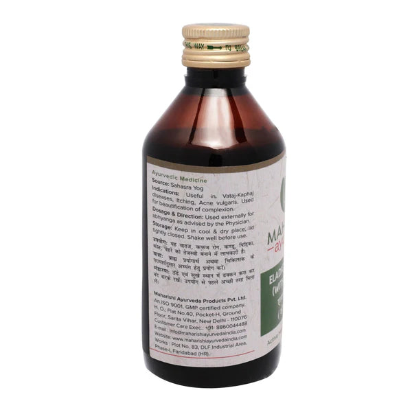 Maharishi Ayurveda Eladighan Taila Oil 200ml