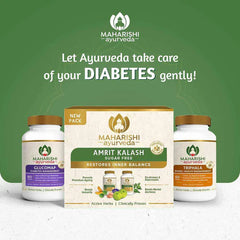 Maharishi Ayurveda Complete Diabetes Care Therapy Kit