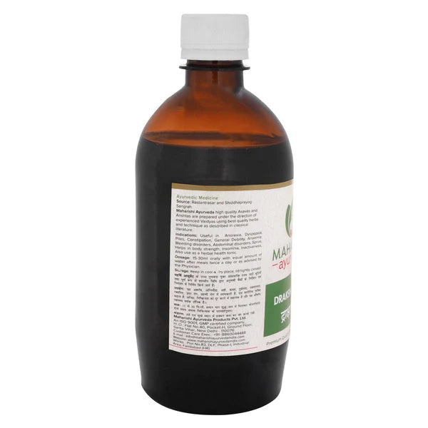 Maharishi Ayurveda Drakshasava Liquid 450ml