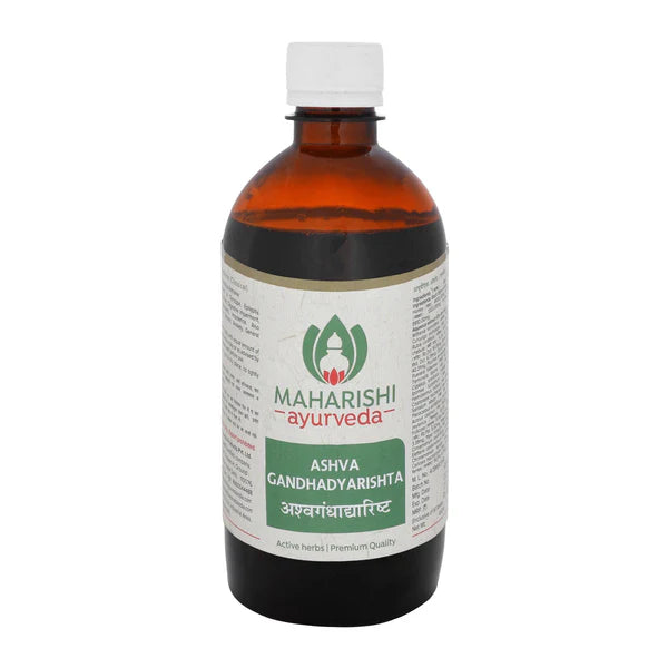 Maharishi Ayurveda Ashwagandharishta For Stress and Anxiety Liquid 450ml