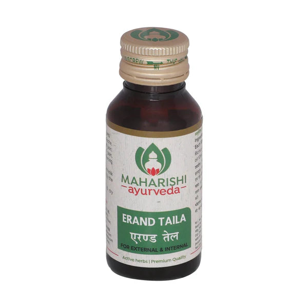 Maharishi Ayurveda Erand Oil Castor Oil 50ml