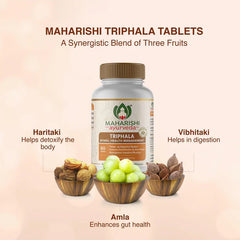 Maharishi Ayurveda Triphala For Digestive System And Promoting Detoxification Tablets