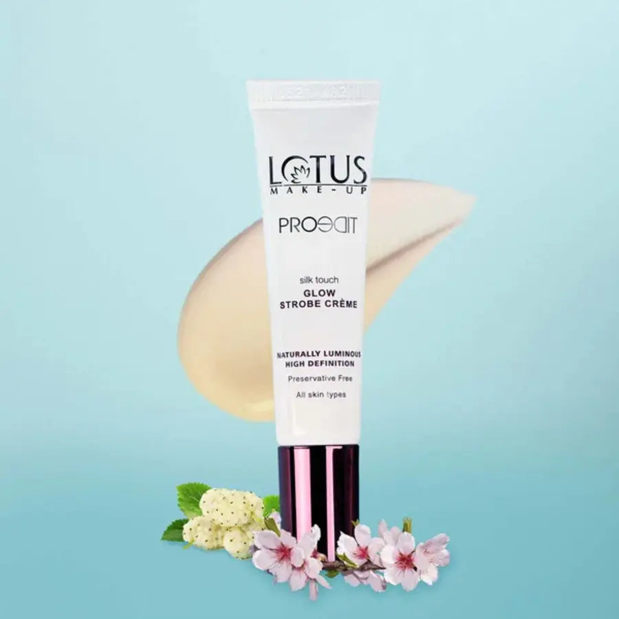 Lotus Make Up Cosmetics Proedit Silk Touch Glow Strobe Cream 120g