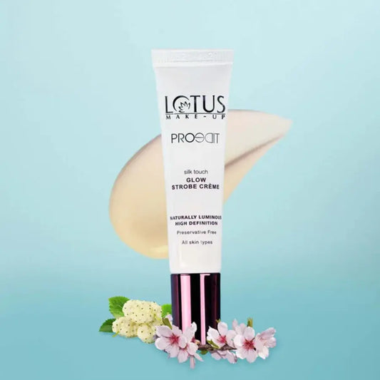 Lotus Make Up Cosmetics Proedit Silk Touch Glow Strobe Cream 120g