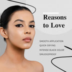 Lotus Make Up Herbals Cosmetics Color Kick Insta Shine Eye Liner Intense Black 3.5ml