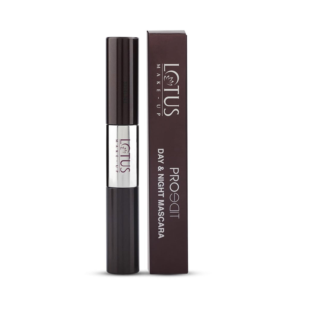Lotus Make Up Herbals Cosmetics Proedit Day & Night Mascara 13gms