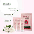 Lotus Herbals Cosmetics Precious Brightening Facial Kit