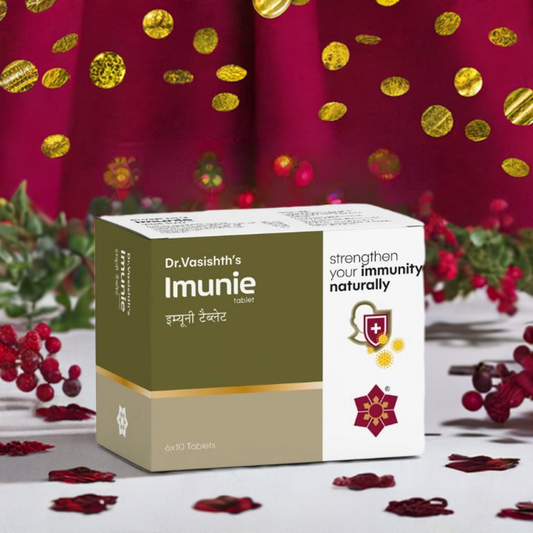 Dr Vasishth's Ayurvedic Imunie 6 X 10 Tablets