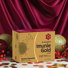 Dr Vasishth's Ayurvedic Imunie Gold 6 X 10 Tablets