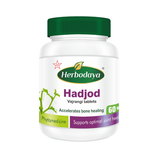 Skm Siddha Ayurveda Herbodaya Hadjod 60 Tablets