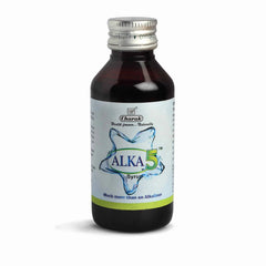 Charak Ayurvedic Alka5 Syrup 100ml