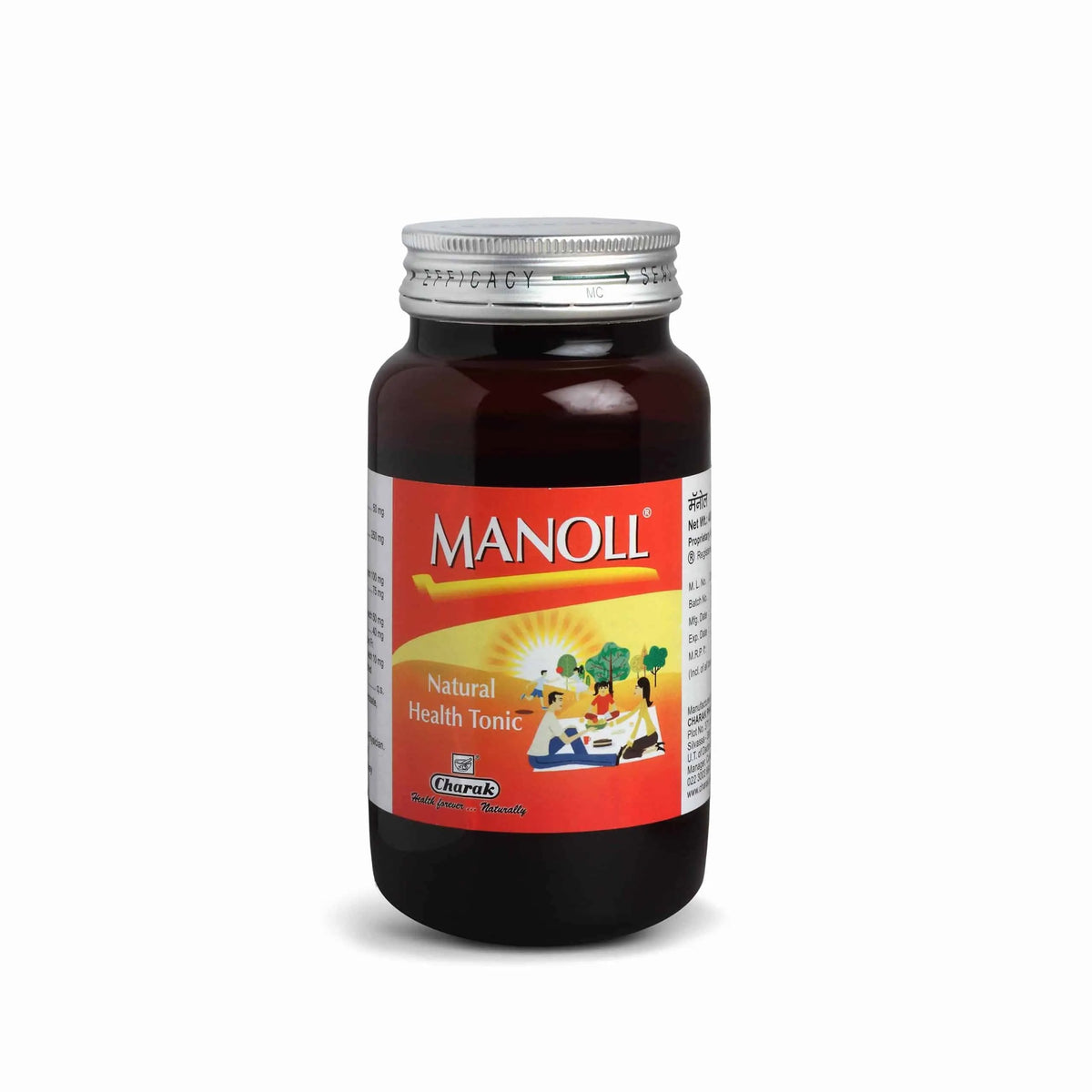 Charak Ayurvedic Manoll Syrup 400g