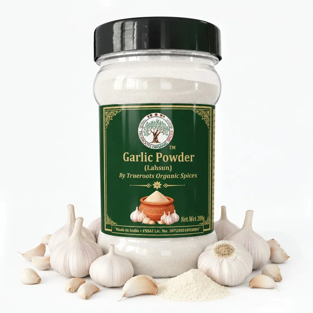 Trueroots Organic Spices Garlic (Lahsun) Powder