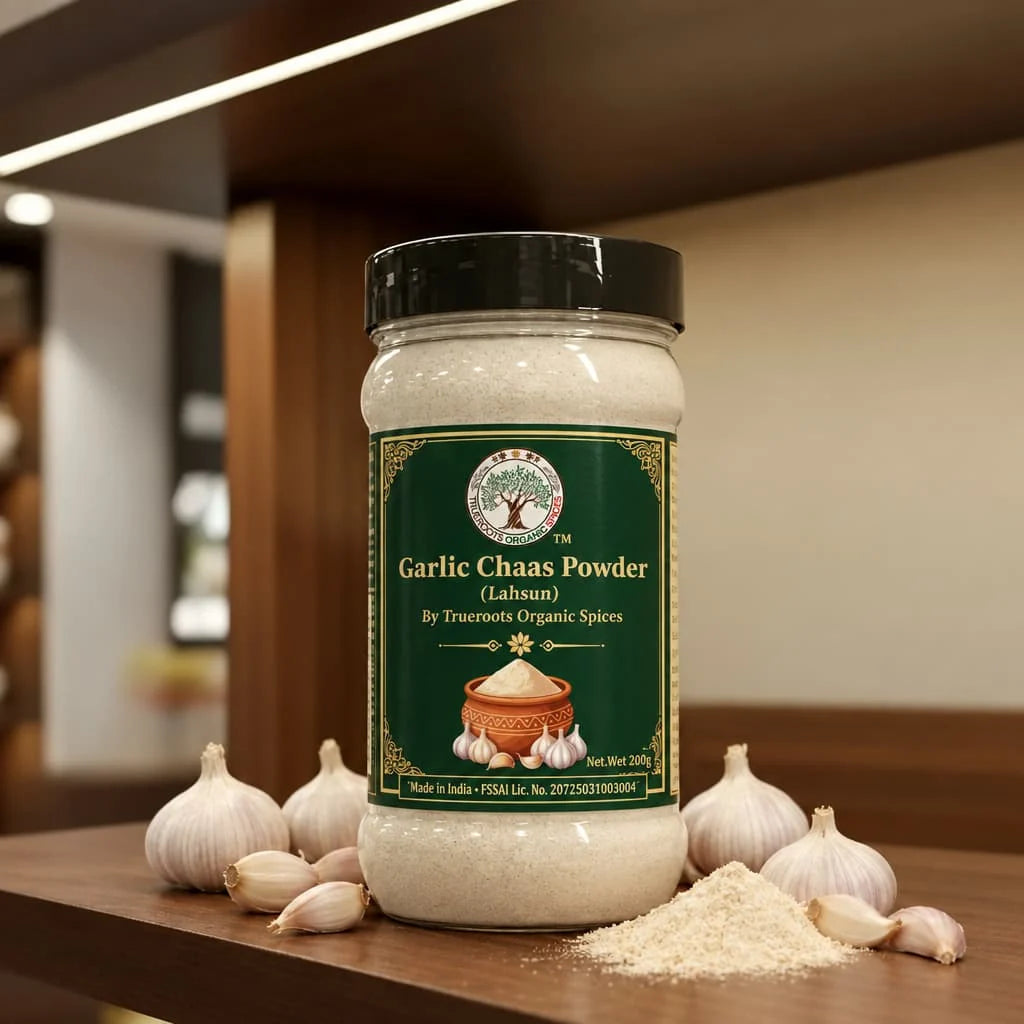 Trueroots Organic Spices Garlic (Lahsun) Buttermilk Masala Mix