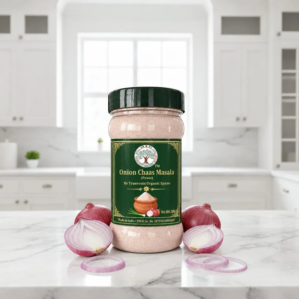 Trueroots Organic Spices Onion (Pyaaz) Buttermilk Masala Mix
