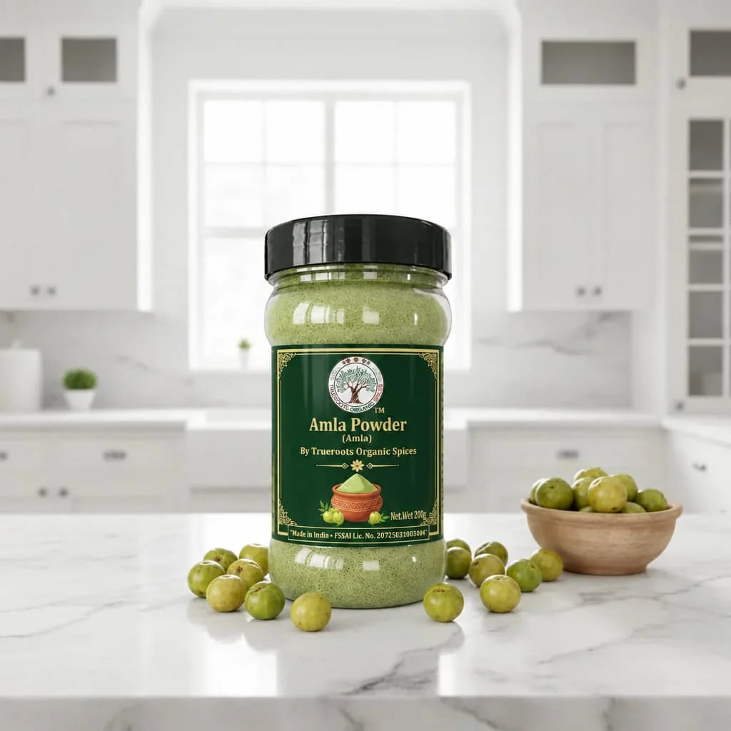 Trueroots Organic Spices Amla Powder | Indian Gooseberry