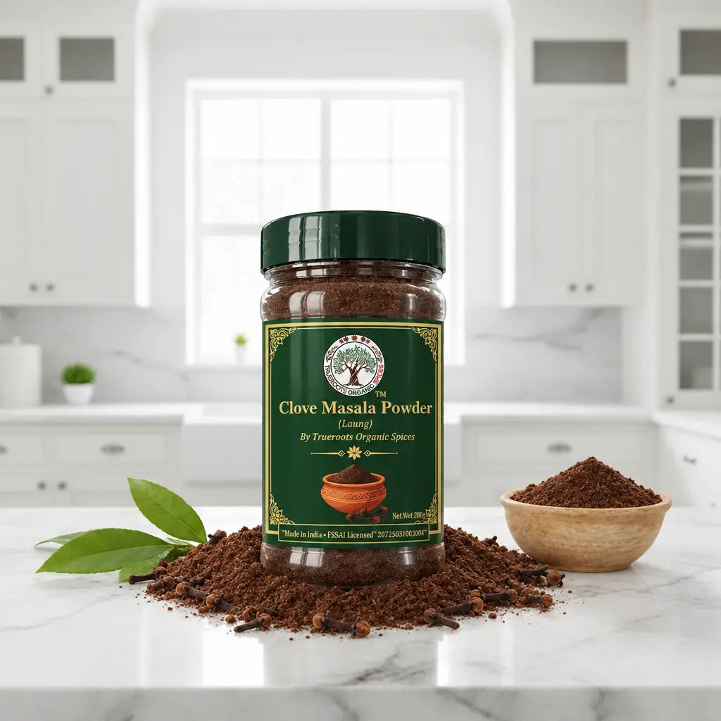 Trueroots Organic Spices Clove (Laung) Powder
