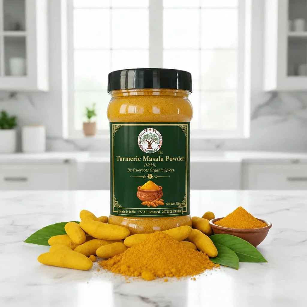 Trueroots Organic Spices Turmeric Masala Powder