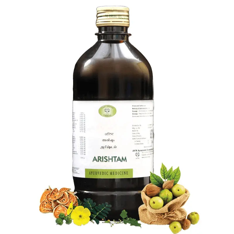 AVN Ayurveda Asokarishtam Liquid – 450 ml